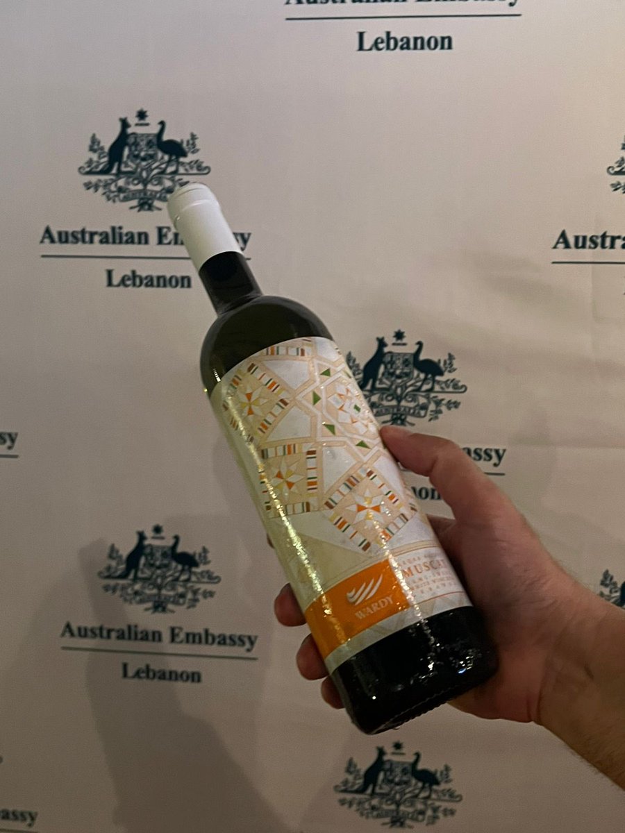 domainewardy's tweet photo. Celebrating Australia Day @loftbysportingclub 

Domaine Wardy - Bottled Harmony 
.
#domainewardy #bottledharmony #wine #sustainablewine #veganwine #awardwinningwine #finewine #premiumwine #lebanesewine #sportingclub #beirut #lebanon #australiaday #familybusiness #drinkresponsibly https://t.co/27Ar0lGUAe