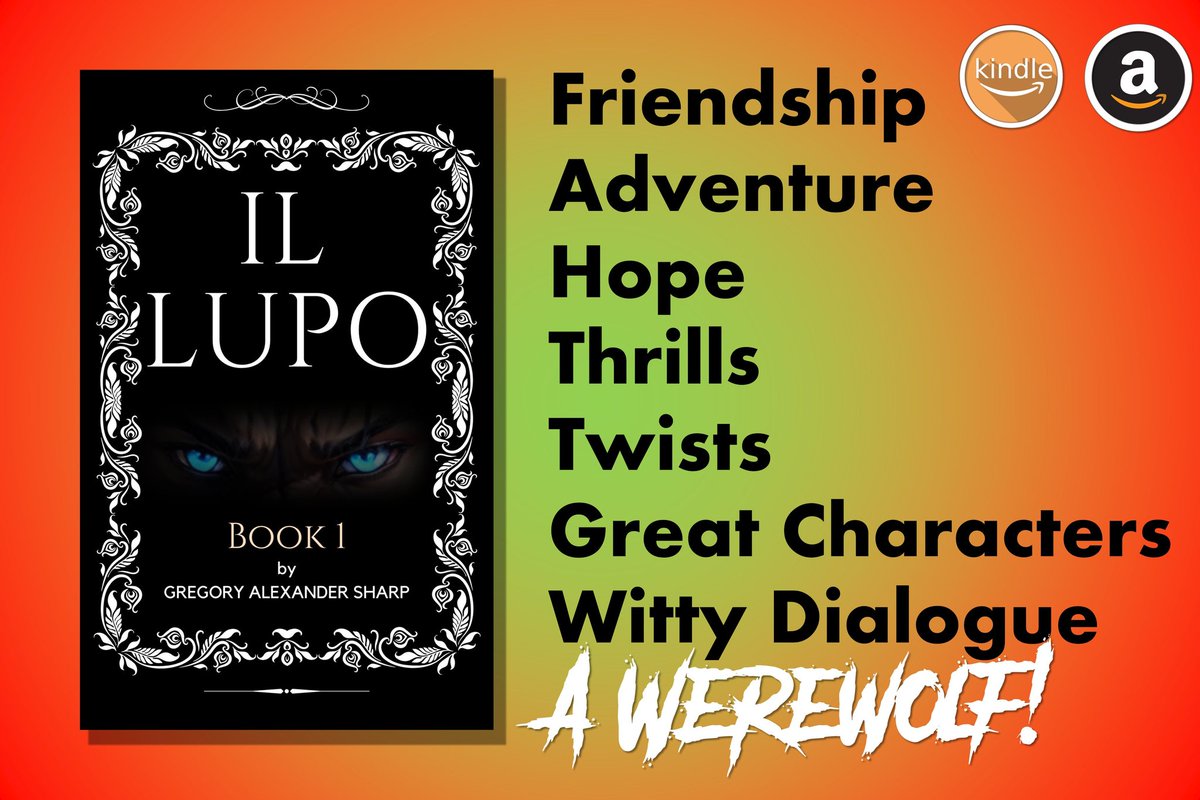 𝗜𝗟 𝗟𝗨𝗣𝗢: 𝗕𝗼𝗼𝗸 𝟭
The epic tale of Charlie Mortimer and his encounter with a man who stands accused of being a werewolf.
books2read.com/ILLUPO 

#werewolf #amazon #kindle #KindleUnlimited #Novel 
#BooksWorthReading