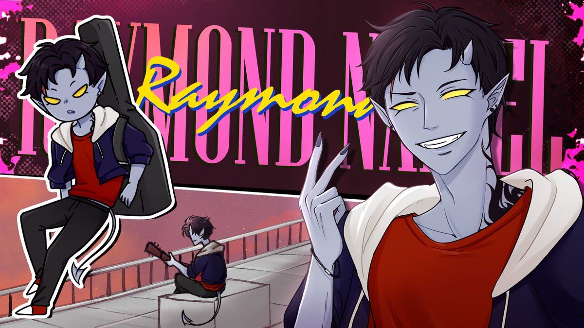 𝙍𝙖𝙮𝙈🎸(Slow) tweet media