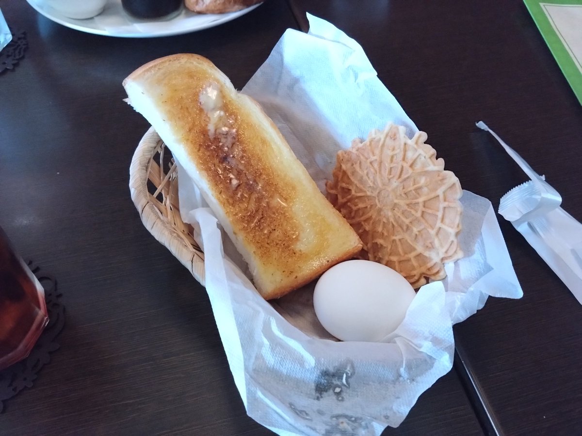 daybreak719moon's tweet image. 喫茶店でモーニング

#p活三重
#p活四日市
#p活鈴鹿
#p活津
#p活松阪