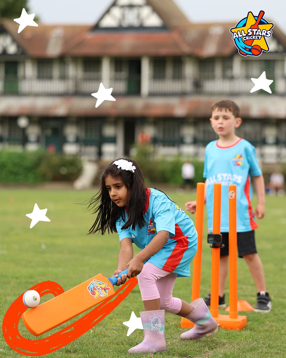 Swing BIG, Dream BIG 💫

#AllStarsCricket