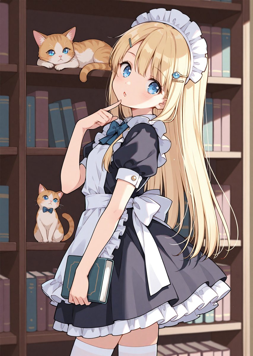 🐱🐱📚

#ShiitakeMix v2.0