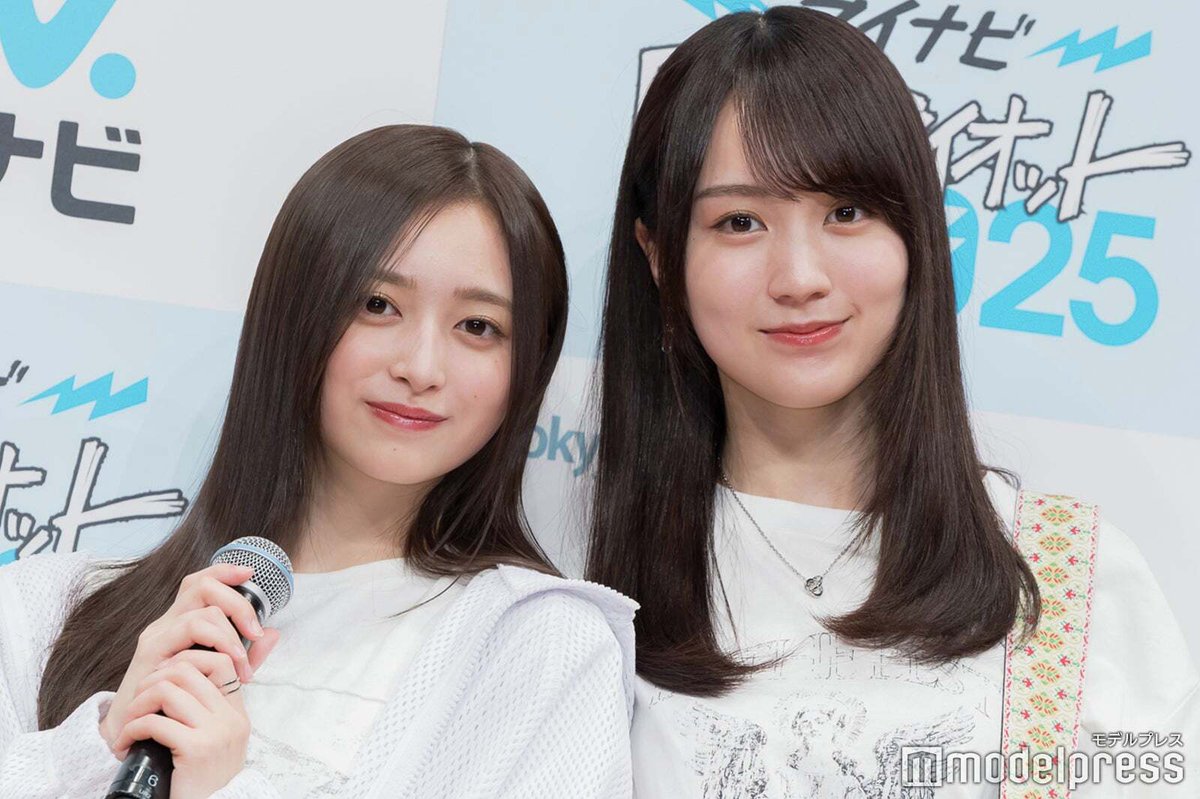【人気記事】乃木坂46井上和＆賀喜遥香、オーディション秘話告白
mdpr.jp/news/4579060

井上、賀喜が「マイナビ 閃光ライオット 2025 produced by SCHOOL OF LOCK！」応援アンバサダープレス発表会に出席。乃木坂46オーディションの思い出を語った。