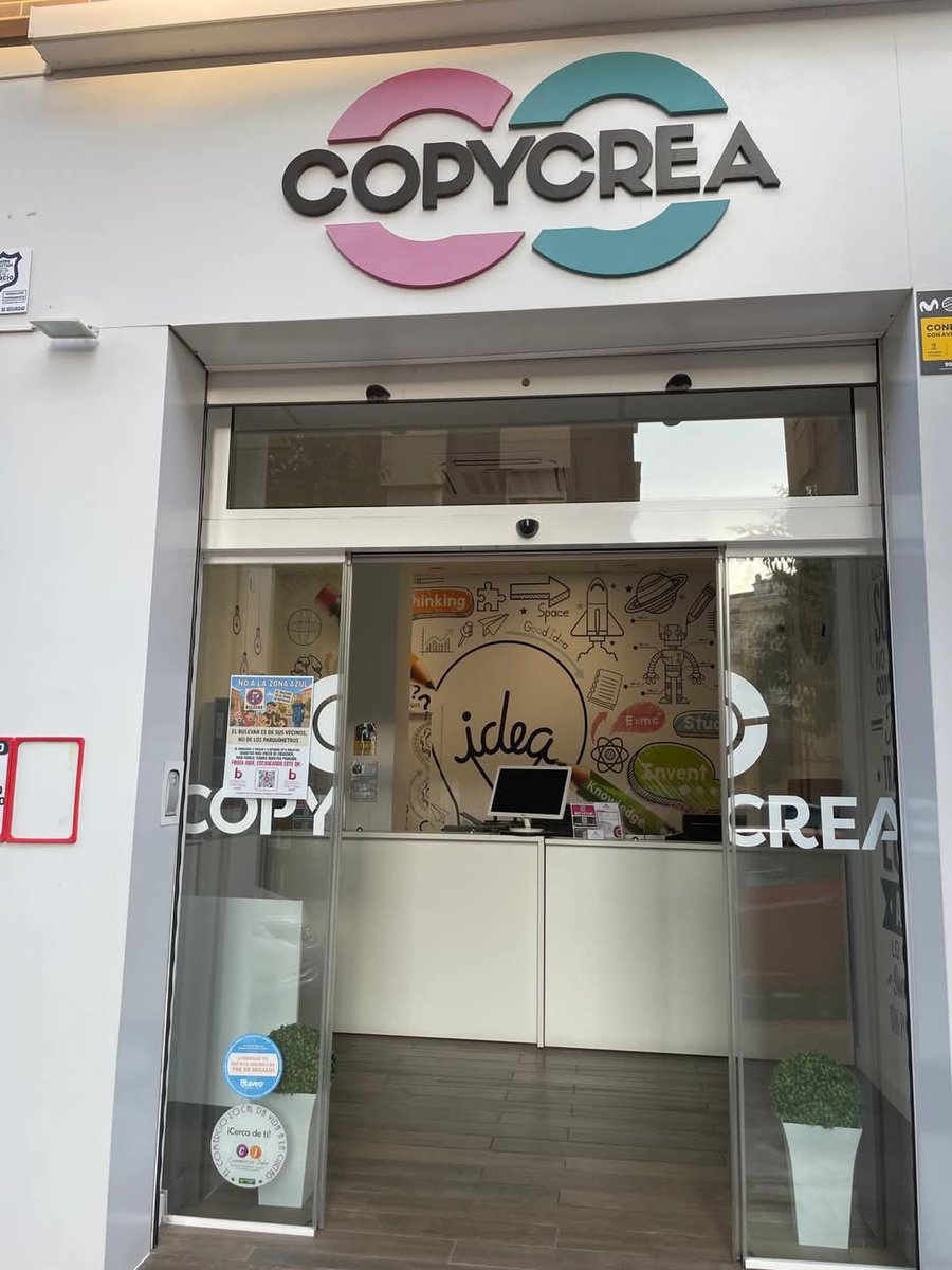 AvExpansionN's tweet photo. 🚫❌ ¡NO A LA ZONA AZUL EN EL BULEVAR! ❌🚫
Cada vez más comercios se suman a la protesta.
🛍️ Si tienes un negocio, únete y coloca el cartel con QR para firmar.
✍️ Firma aquí: https://t.co/7pkVt5EJk5
#NoZonaAzul #ComercioLocal #ApoyaAlBarrio https://t.co/GDjfBlOzt8