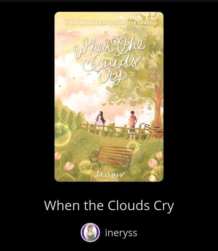 Rio and Kittie 🌧

When the Clouds Cry by Ineryss on Haloreads

<a href="/juliennemariii/">Julienne Mari</a>
