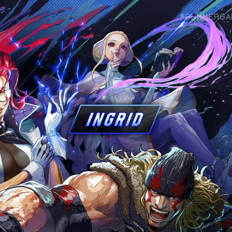 fighting game player who is already calling 2025 the Year of Ingrid