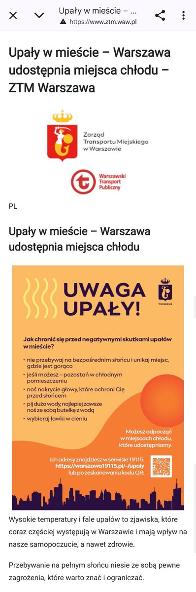 Budżet zaplanowano na "walkę z upałami", to idą w świat takie głupoty. Ewidentnie w rachubach ZTM wgrać miał Rafał "Planeta Płonie" Trzaskowski.
