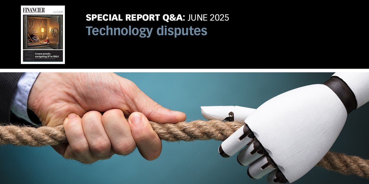 CorpDisputesMag's tweet image. Financier Worldwide moderates a discussion on #technologydisputes between Rachel Glass, Jeremy Sharman, Matthew Pack and Anne-Sophie Lampe at @twobirds. Read the full Q&amp;amp;A here: tinyurl.com/fwdj57z3 

#RegulatoryConflict #TechLitigation #CompetitionLaw #TechRegulation #TechLaw
