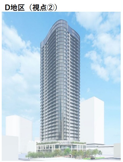 54Yurara's tweet photo. 品川駅前（品川駅西口地区D地区）に34階建てタワーマンションの建設が発表！2030年完成予定。

西武不動産は6月6日、「品川駅西口地区の再開発等促進区を定める地区計画」（東京都港区）の計画概要を発表した。

「品川駅西口地区の再開発等促進区を定める地区計画」
https://t.co/ei4BP2laup https://t.co/TI5jBQMLcF
