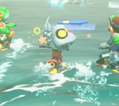 TCNick3's tweet image. 2 hours into grinding fish bone and of course i end up being the one THAT GETS THE STUPID KAMEK ITEM AND TURNS EVERYONE ELSE BUT ME INTO FISH BONE GOD I HATE THIS MECHANIC AHHHHHHHHHHHHHHHH