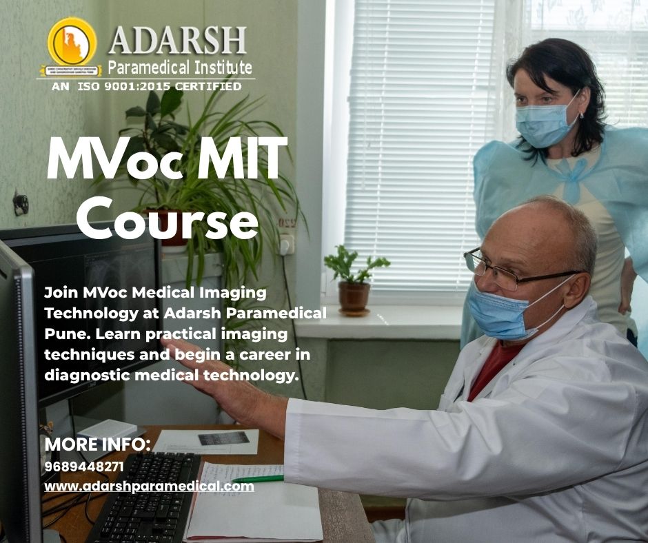 Sam263502497937's tweet image. 🎓 Enroll in #MVocMIT at Adarsh Paramedical Institute!
Master #MedicalImagingTechnology in Pune – CT, MRI, X-ray, and more!
📍 Hadapsar | Bhosari | Wadki
Build your future in diagnostics!
🔗 adarshparamedical.com/mvoc-mit.html
#HealthcareCourses #Radiology #MITPune