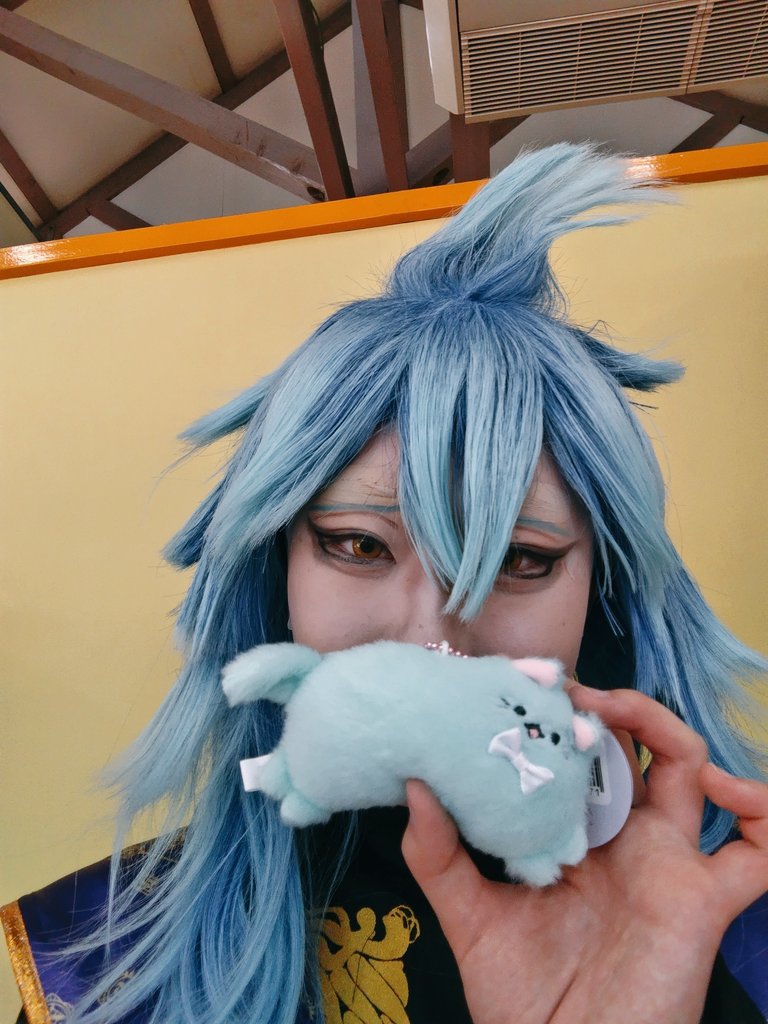 一発ゲットした〜!オルトみたいだからオルニャンと名付けるのだ〜!!(=^・^=)