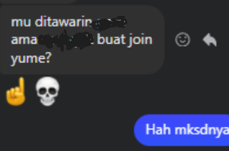 ChouSenka's tweet photo. terimakasih @fenderifan kalo bukan karena dm beliau saya tidak disini.

this chat change my life to 180° better :3

ya walau agensinya bubar sih https://t.co/lA1KkOUJjU