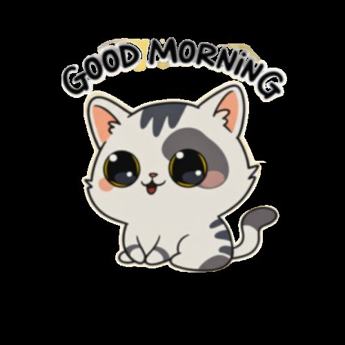 Created cutie stickers for <a href="/nomN1NFT/">nomnom</a> ... 
It's not Bec I loved cats but really catch my attention with this fascinating project...
So bullish 🤑🤑
<a href="/bbrruangkutub/">icebear ❄️</a> 
#nomnomEVERYONE