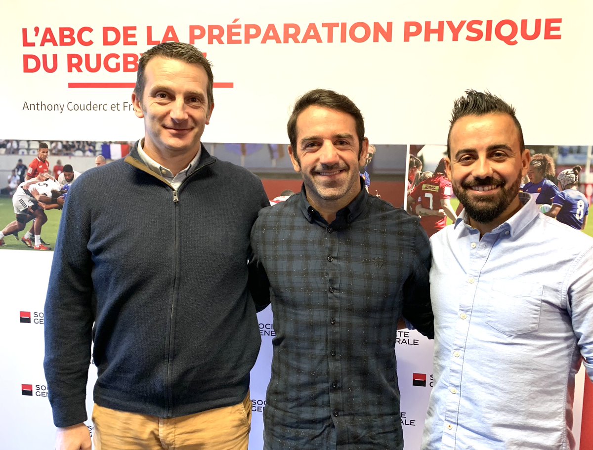 CoudercAntho's tweet image. 📢 Des interviews de Spécialistes du 7 ! Ravis d’avoir pu sortir L’ABC de la préparation physique du rugby à 7 avec @BrocherieF ! Dans cet ouvrage, dispo en QRCode, Fanny Horta, @JulienCandelon, David Courteix et @benjaminryan illustrent par leur propos chacun des chapitres ! 🙏