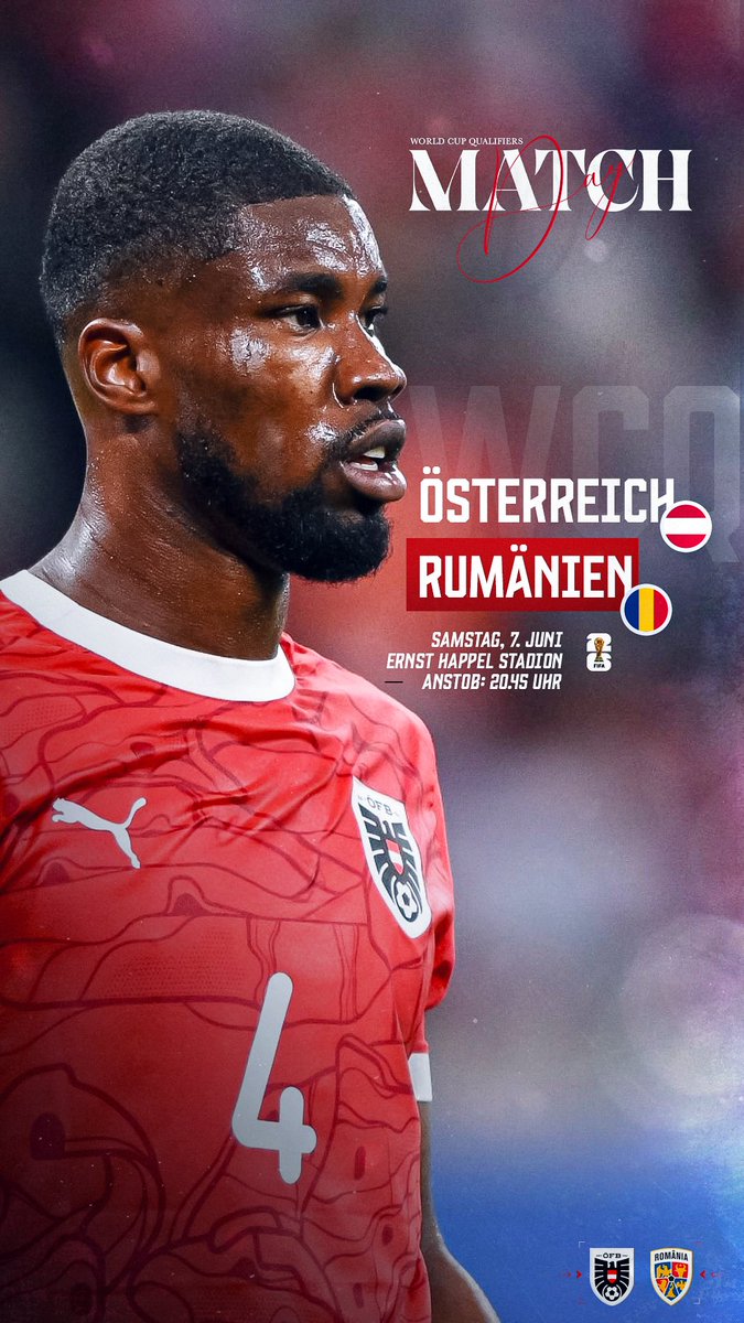 🇬🇧 19:45  KICK OFF
Gemma🇦🇹!