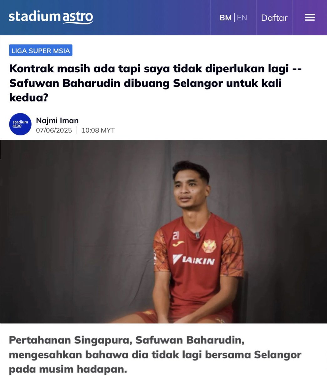 Harimau Selatan X tweet media