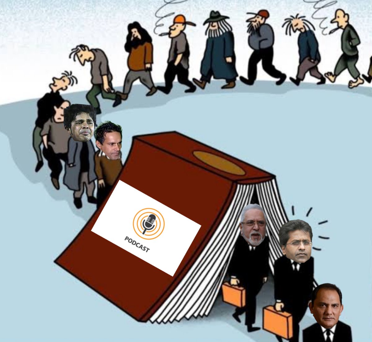 Podcast ❎
Character Cleaning ✅