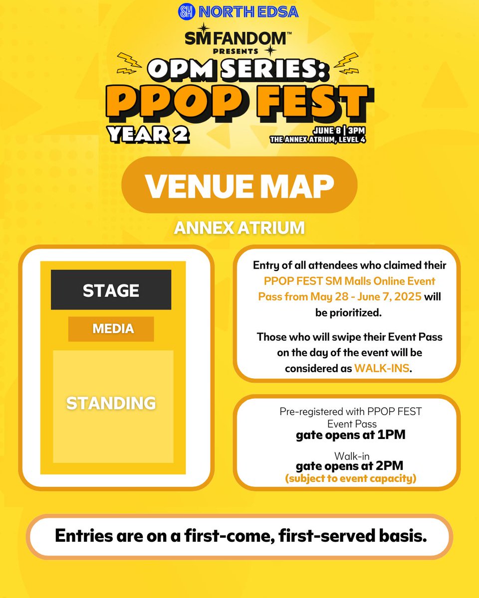 theoppaislife's tweet photo. PPOP FEST is happening tomorrow at the SM North EDSA!
Featuring : HORI7ON, MNL48, AJAA, CLOUD 7, PIXIE, ONE VERSE, CALISTA, ASTER, ZΓLA, and DIV9
π June 8 | 3PM
π The Annex Atrium
#PPOPFestAtSMNorthEdsa #HORI7ON #MNL48 #AJAA #CLOUD7 #PIXIE #ONEVERSE #CALISTA #ASTER #ZELA #DIV9 @smnorthedsa