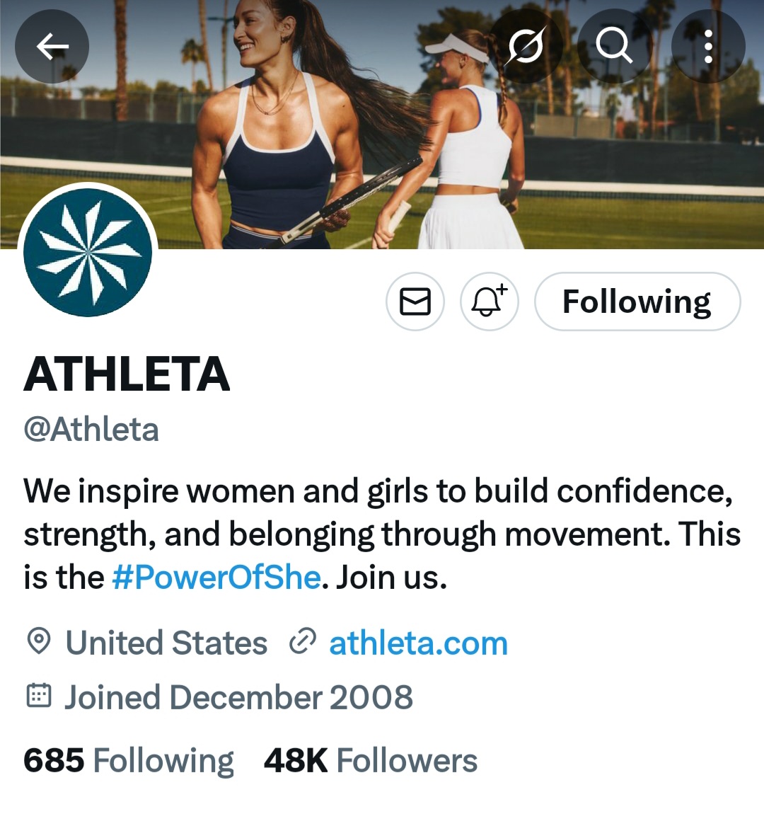 And again <a href="/Athleta/">ATHLETA</a>, this is your spokesmodel???
She tears down other female athletes, how exactly does that fit your company goal to give women "confidence, strength and belonging"?
