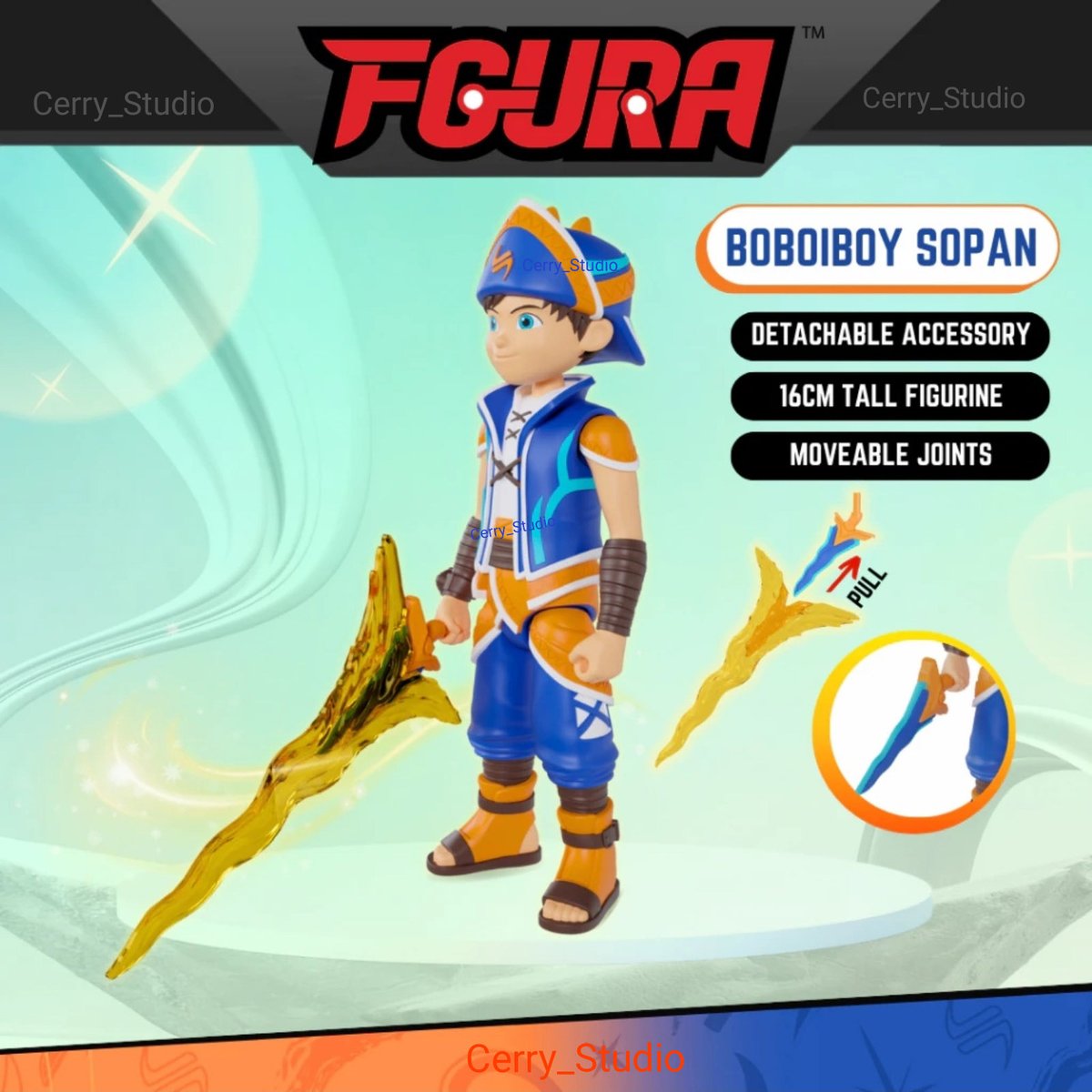 Cerry_ Studio ✨ KOMIK & FANMERCH BOBOIBOY✨ tweet media