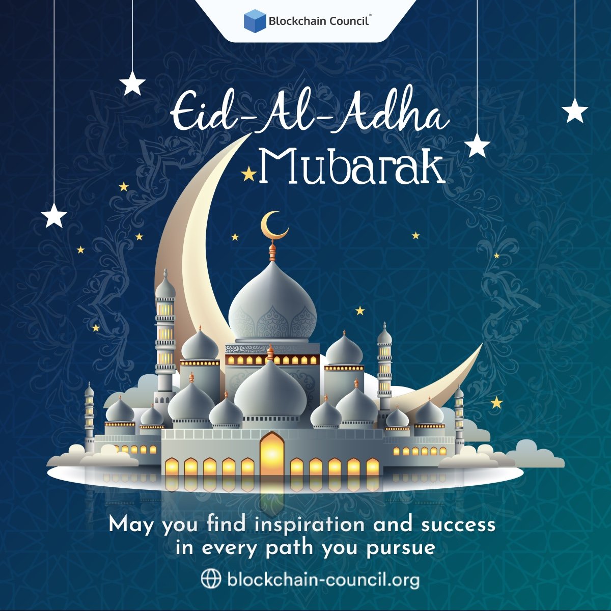 🌙Eid Mubarak! 
 
May this Eid-Al-Adha bring inspiration and success to every path you pursue. ✨

💼 As we come together to honor the spirit of sacrifice and unity, let’s cherish the strength that binds us and celebrate the blessings of faith. 
 
#EidAlAdha #AI #AgenticAI #Web3