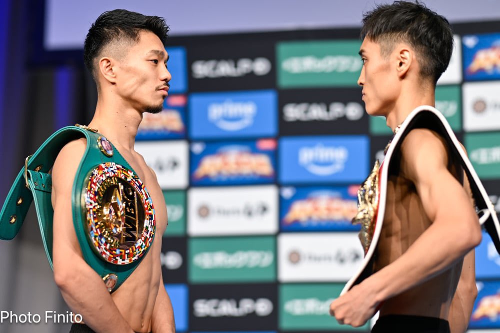 中谷潤人 𝑩𝑰𝑮𝑩𝑨𝑵𝑮 𝐉𝐔𝐍𝐓𝐎 𝐍𝐀𝐊𝐀𝐓𝐀𝐍𝐈 (@boxerjunto) on Twitter photo 計量パスしました!
あとは芸術を爆発させるだけ、
一つ一つ丁寧に積み上げれてきた。
感じて感動してもらうために
BIG BANG🥊
感謝!感謝!
感謝!感謝!
📷1.2 📷4.5
NAOKI FUKUDA <a href="/FinitoYamaguchi/">山口裕朗 foto finito</a>
#boxing #boxer #juntonakatani #bigbang 計量パスしました!
あとは芸術を爆発させるだけ、
一つ一つ丁寧に積み上げれてきた。
感じて感動してもらうために
BIG BANG🥊
感謝!感謝!
感謝!感謝!
📷1.2 📷4.5
NAOKI FUKUDA <a href="/FinitoYamaguchi/">山口裕朗 foto finito</a>
#boxing #boxer #juntonakatani #bigbang