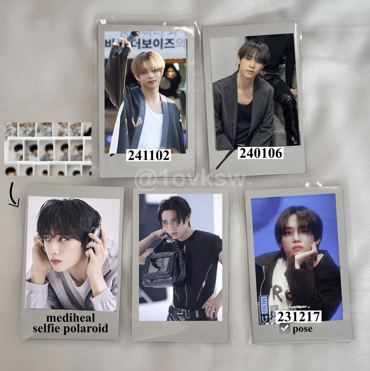 1ovksw's tweet photo. 𓂃 wts lfb tbz the boyz ph ww
더보이즈 선우 싸인 폴라로이드 

★ sunwoo signed polaroid
★ dop: payo (prio) ~ 1 week

⋆ can send blurred preview if interested and serious buyer

$100 | $100
QYOP | $115 | $100

.ᐟ dm or reply to claim https://t.co/QZnEP0ZU4k