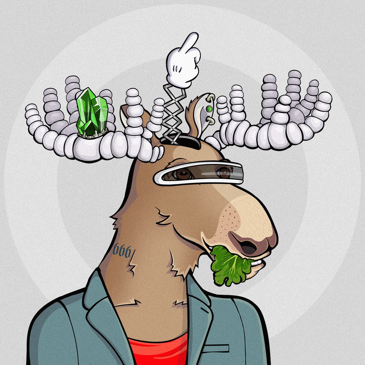 Gmoose, herd! 🦌💽
It’s Saturday — time to let those antlers breathe and let your inner chill-moose out.
No alarms. No stress. Just vibes and a little leaf snack for the soul. 🥬🧠
Keep it moosey, herd!