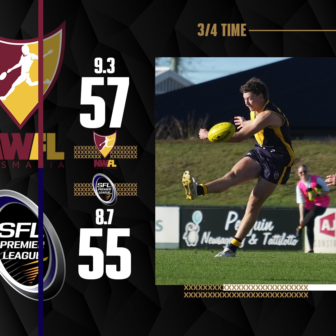 After a tight and tough third quarter, we’re set for a grandstand finish at Dial Park!

Tune in and watch the fourth quarter live: youtube.com/live/wRlQYzwUV…