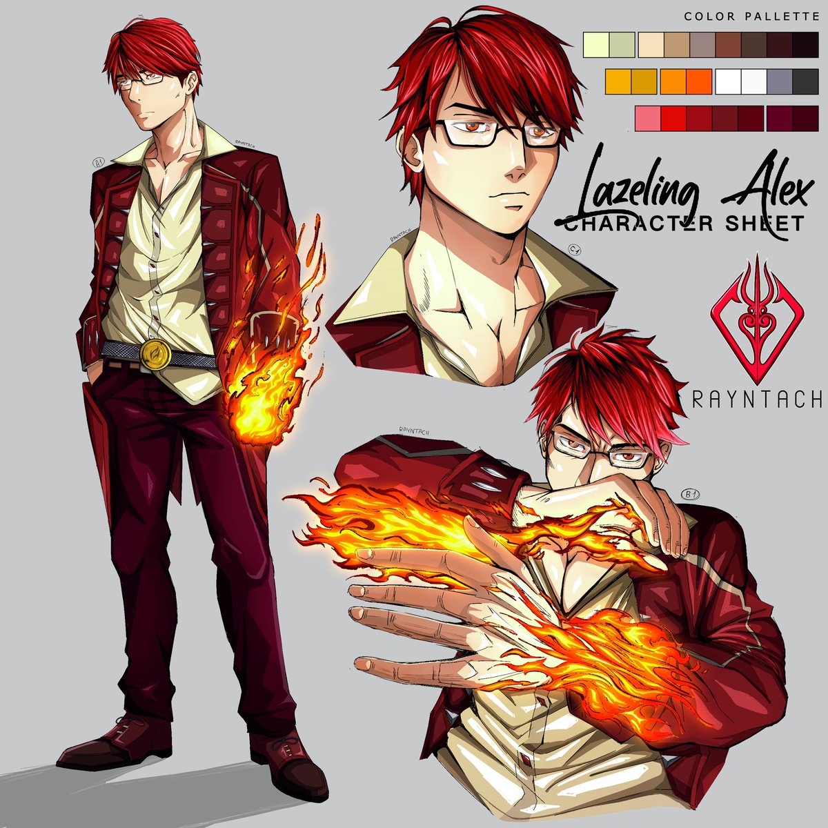 rayntach_comms's tweet photo. 🔥 • Lazeling Alex • 🔥

Meet "Lazeling Alex" – the walking punchline with energy to spare and sarcasm for days. If it’s loud, funny, and slightly chaotic… it’s probably him.
#art #oc #charactersheet #Lazelingalex #lazelingflarealex https://t.co/CEFLOzKIGm