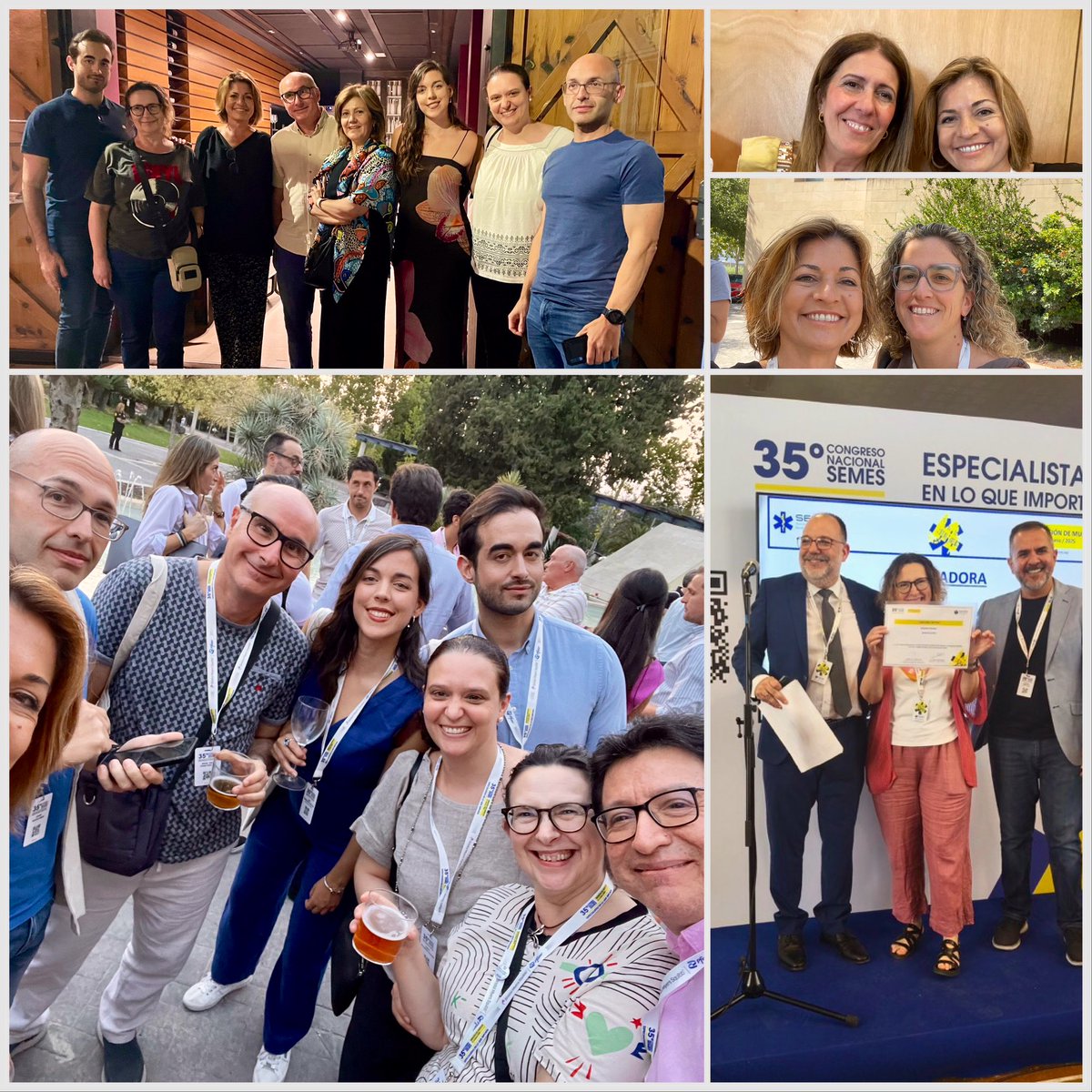 #SEMES2025 🔝 
Gracias <a href="/SEMES_/">SEMES</a>  <a href="/SEMES_Murcia/">SEMES-Murcia</a> 💙
#orgullodeurgenciologo 
#EspecialidadMUE
#EspecialidadEUE