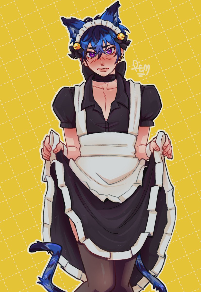 rem3nso's tweet photo. odiiii hice un femboy 🤓🩷 https://t.co/L80kIrYlPu