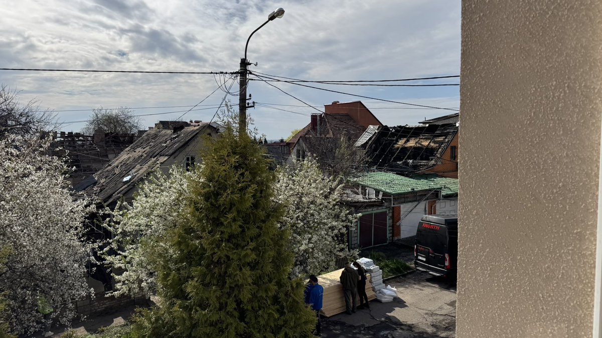 That’s home of my father, woman across the road died. I lived in war for 3.5 years, went through multiple blackouts, witnessed missile explosions and destruction though the scariest thing is US president publicly justifying the extinction of innocent people, knowing amount of