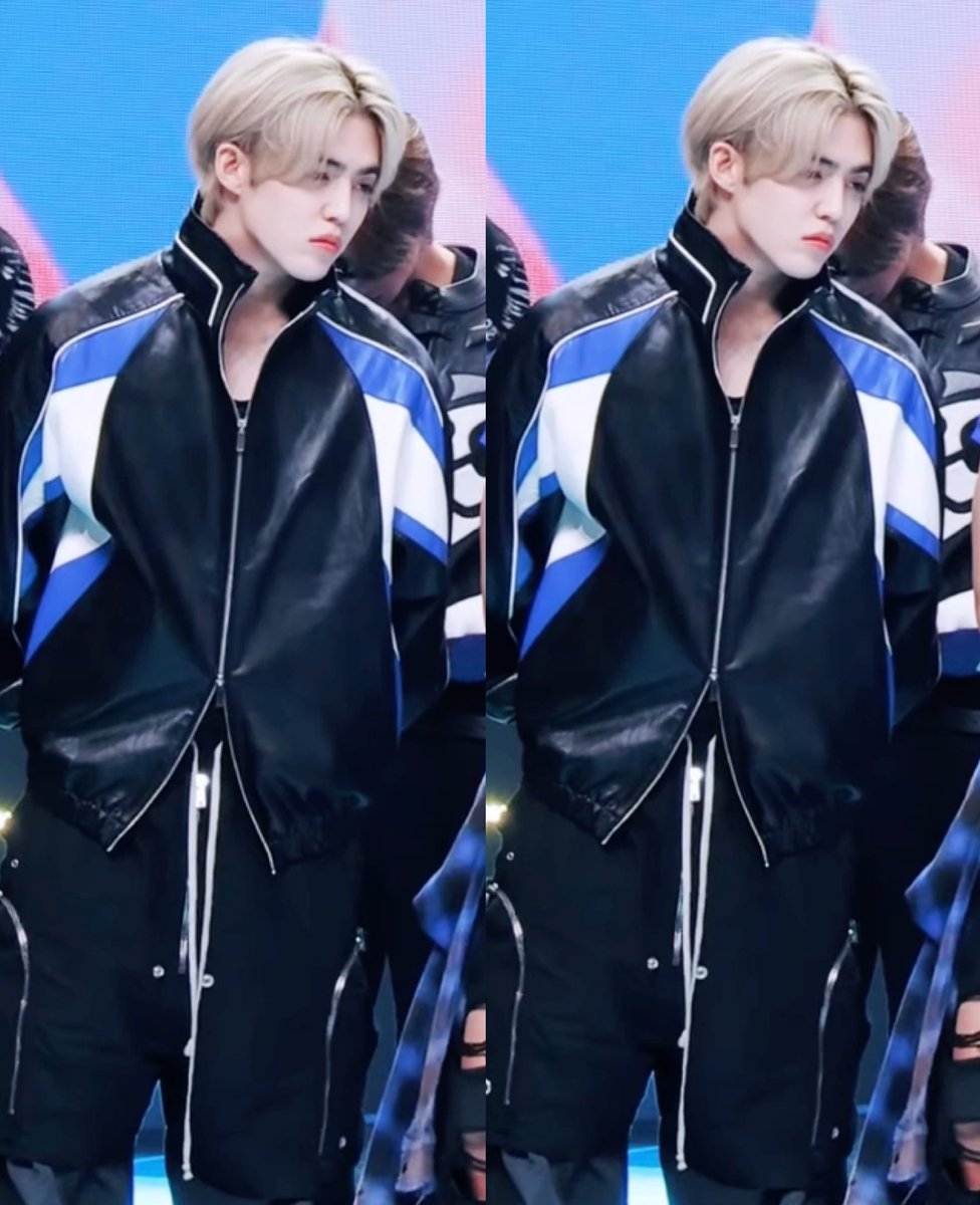 교통사고 나서 차상태 확인하는 앞차 운전자