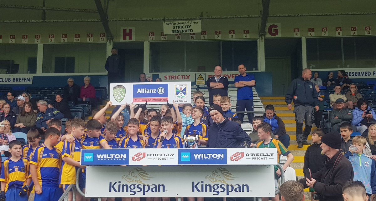 Congratulations to Dernakesh boys who won the 2025 Allianz Cumann na mBunscol Division 4 Final against Ballynarry NS. <a href="/cnambnaisiunta/">Cumann na mBunscol</a> <a href="/AllianzIreland/">Allianz Ireland</a> #allianzcnmb #StopTheDrop <a href="/CavanCoBoardGaa/">Official Cavan GAA</a>