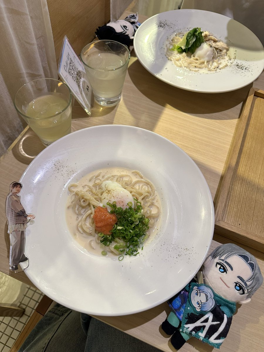 今日が妹初乗車✨その前にしっかりご飯食べました😊グッズも買ってすごく楽しみにしてくれてて嬉しい❣️絶対楽しい初乗車になるよ☺️✨