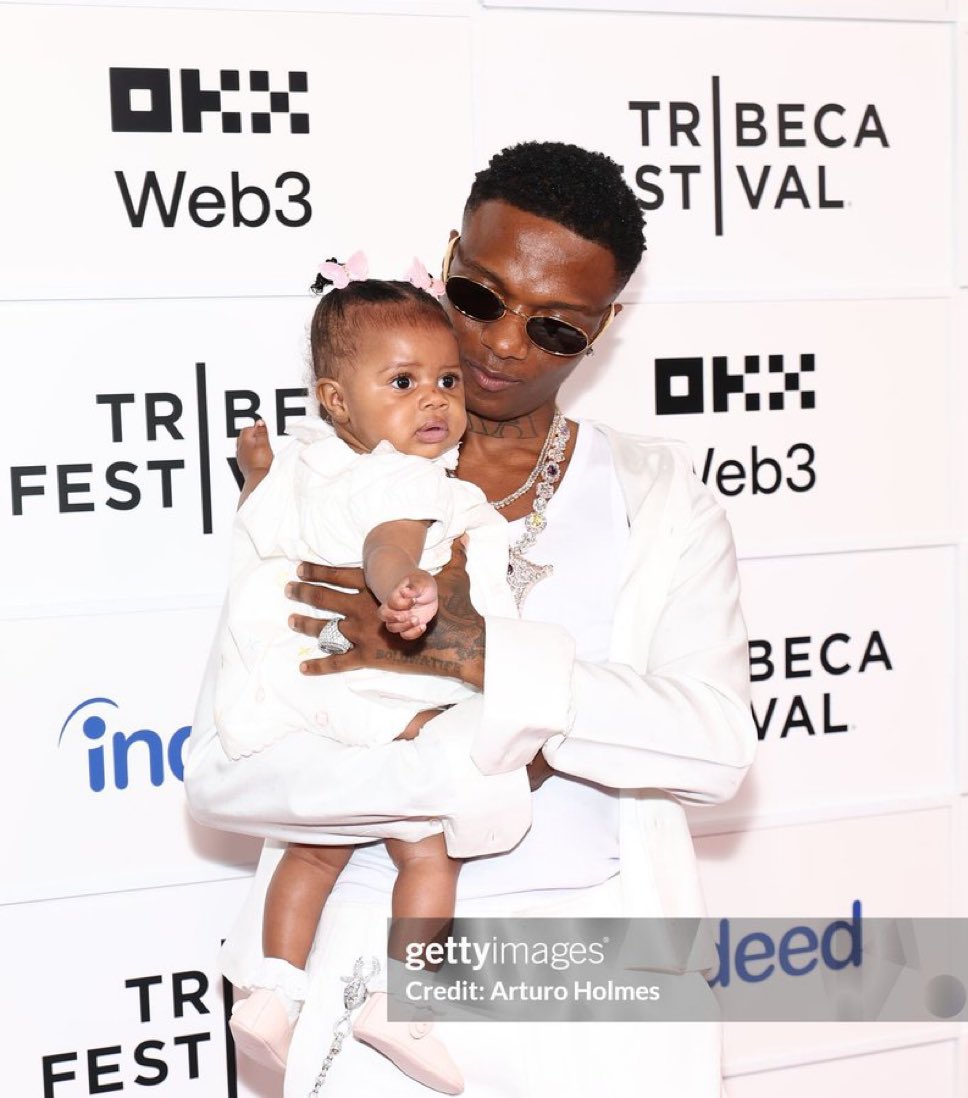 Wizkid and his sugar baby❤️❤️🦅