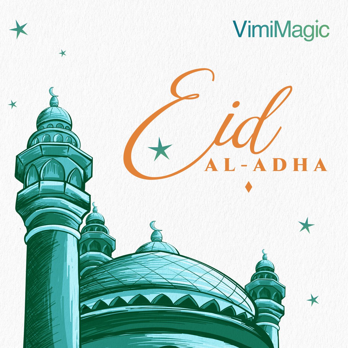 Wishing you peace, prosperity, and countless blessings this Eid al-Adha. May your days be filled with joy and your heart with gratitude. Eid Mubarak from all of us at VimiMagic!

#VimiMagic #EidAlAdha #Eid #EidMubarak #EidWishes #eidmubarak2025