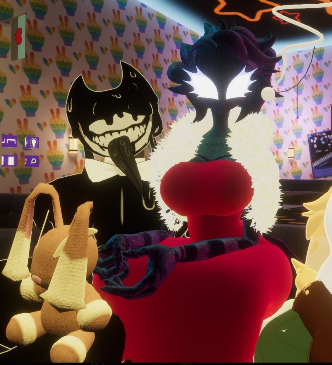 TheWr13r's tweet image. i think this is my main VRC avatar now and forever

... i need to add more to it