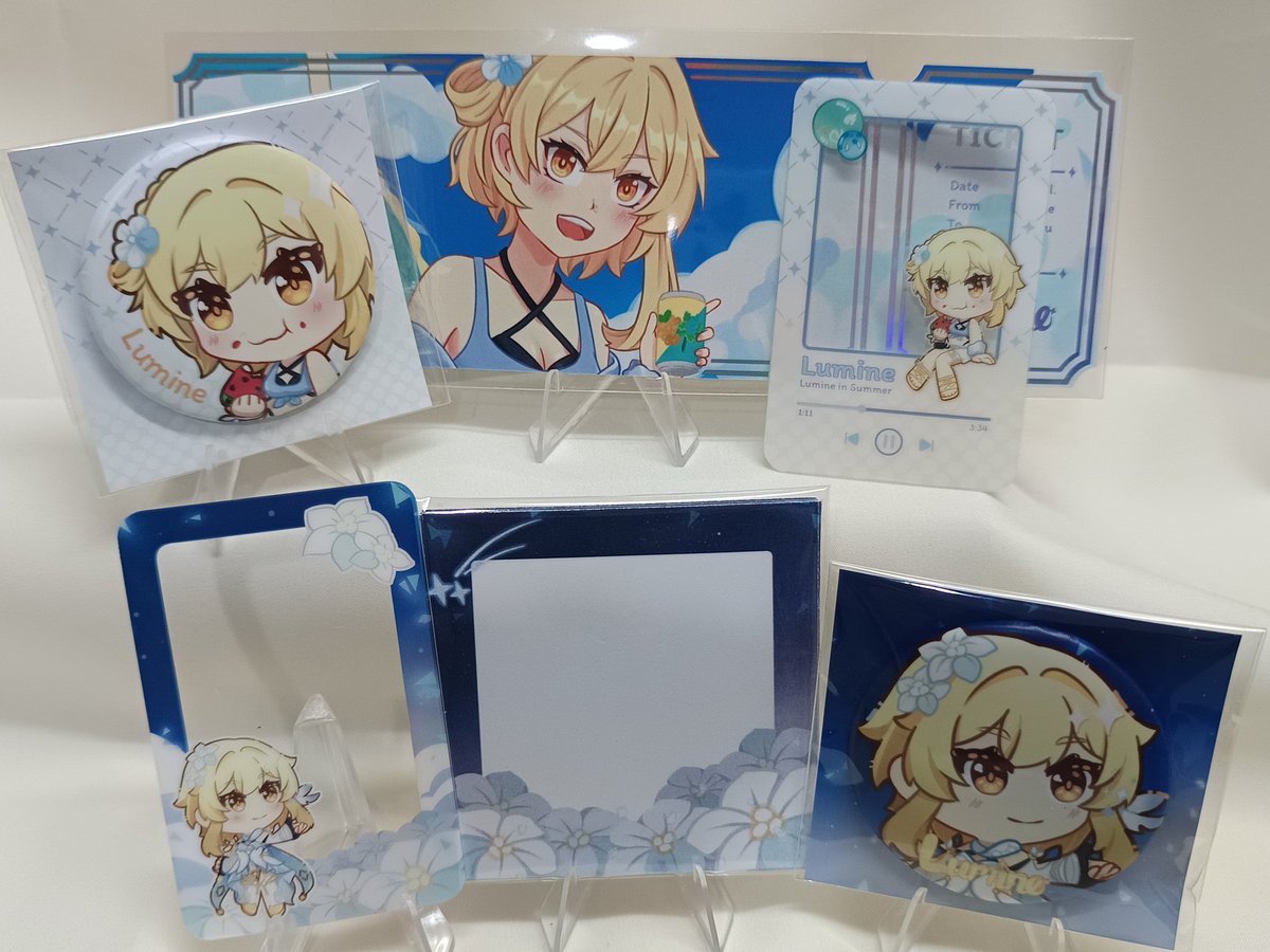 Celene08_Gufo's tweet image. ในที่สุดก็ได้มาครบแล้ว สนใจรับน้องสักชุดไหมคับ✨