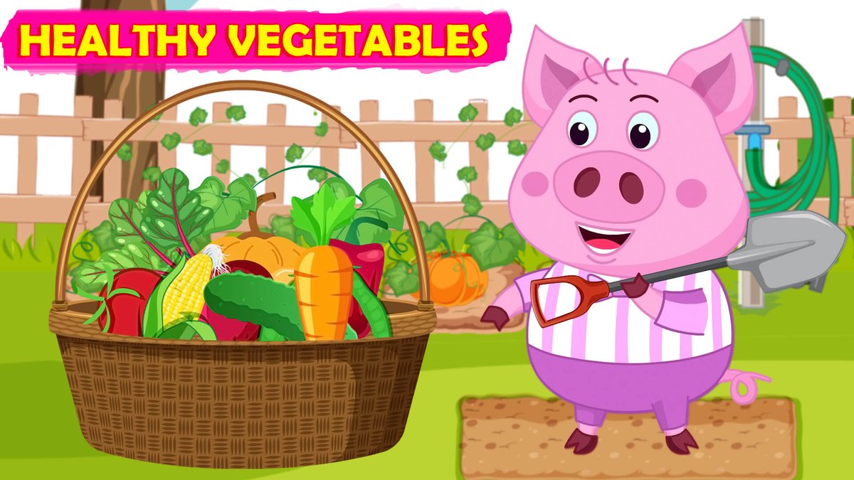 DonoPigs's tweet photo. Funny Dono Pigs Episodes | Pig Healthy Vegetables Gardening Fun 2025
https://t.co/tS5fxdeZ7s

Porky will be watching tv. He feels so bored and hungry. He goes to kitchen and look around he does not find anything to eat. He looks in the fridge, fridge will be empty... https://t.co/Eue9g5uZbk