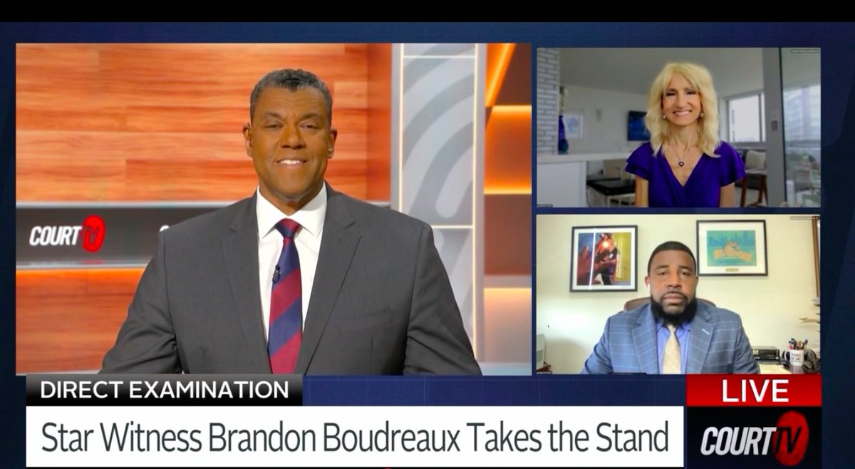 Wendy L. Patrick PhD (@wendypatrickphd) on Twitter photo Breaking down the #Legal #Headlines of the day on <a href="/CourtTV/">Court TV</a> <a href="/CourtTVUK/">CourtTVUK</a> <a href="/MichaelCourtTV/">Michael Ayala</a> <a href="/AdanteEsq/">Adante Pointer, Esq.</a> Breaking down the #Legal #Headlines of the day on <a href="/CourtTV/">Court TV</a> <a href="/CourtTVUK/">CourtTVUK</a> <a href="/MichaelCourtTV/">Michael Ayala</a> <a href="/AdanteEsq/">Adante Pointer, Esq.</a>