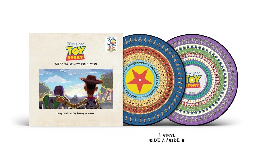 完売　入手困難　30周年記念　トイ・ストーリー　ゾートロープ・レコード 完売 入手困難 30周年記念 トイ・ストーリー ゾートロープ
