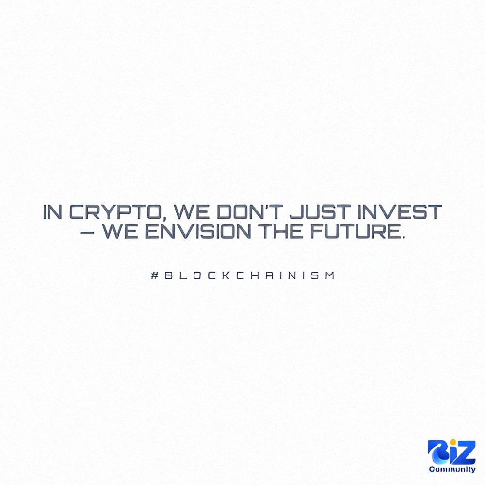 BIZ_COMMUNITY_'s tweet photo. INVEST IN PROJECTS NOT HYPE
#Bullrun2025 https://t.co/YBysu9CZsc