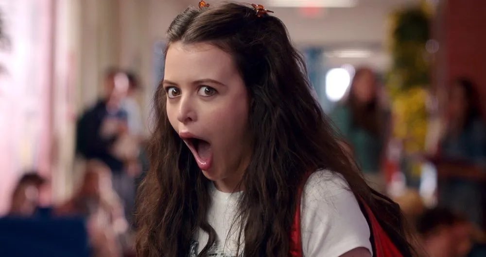 I kin her. I kin this teenage girl