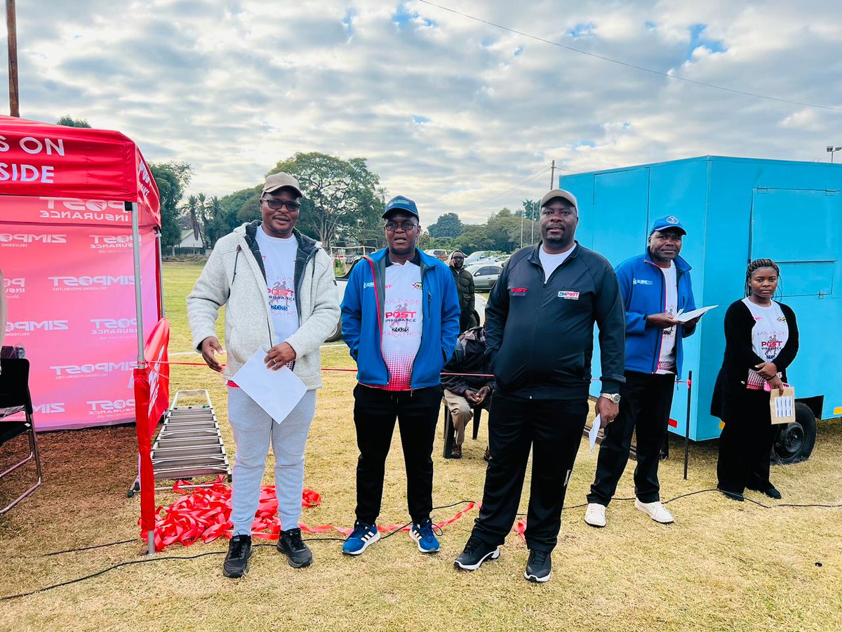 Zimposts's tweet image. The big day is here! Post Insurance Marathon is happening today! 🏃‍♀️💨 #MarathonTime
#PostInsurance@2025