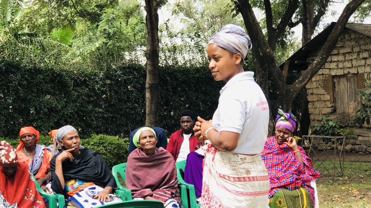 Respecting every individual is very important. It starts with respecting elders regardless of profession.
<a href="/HelpAge/">HelpAge International</a> <a href="/UNDecadeAgeing/">UN Decade of Healthy Ageing (2021-2030)</a> <a href="/IndependentAge/">Independent Age</a>  <a href="/undptz/">UNDP Tanzania</a> <a href="/GensUnited/">Generations United</a> <a href="/RoyalFamily/">The Royal Family</a>