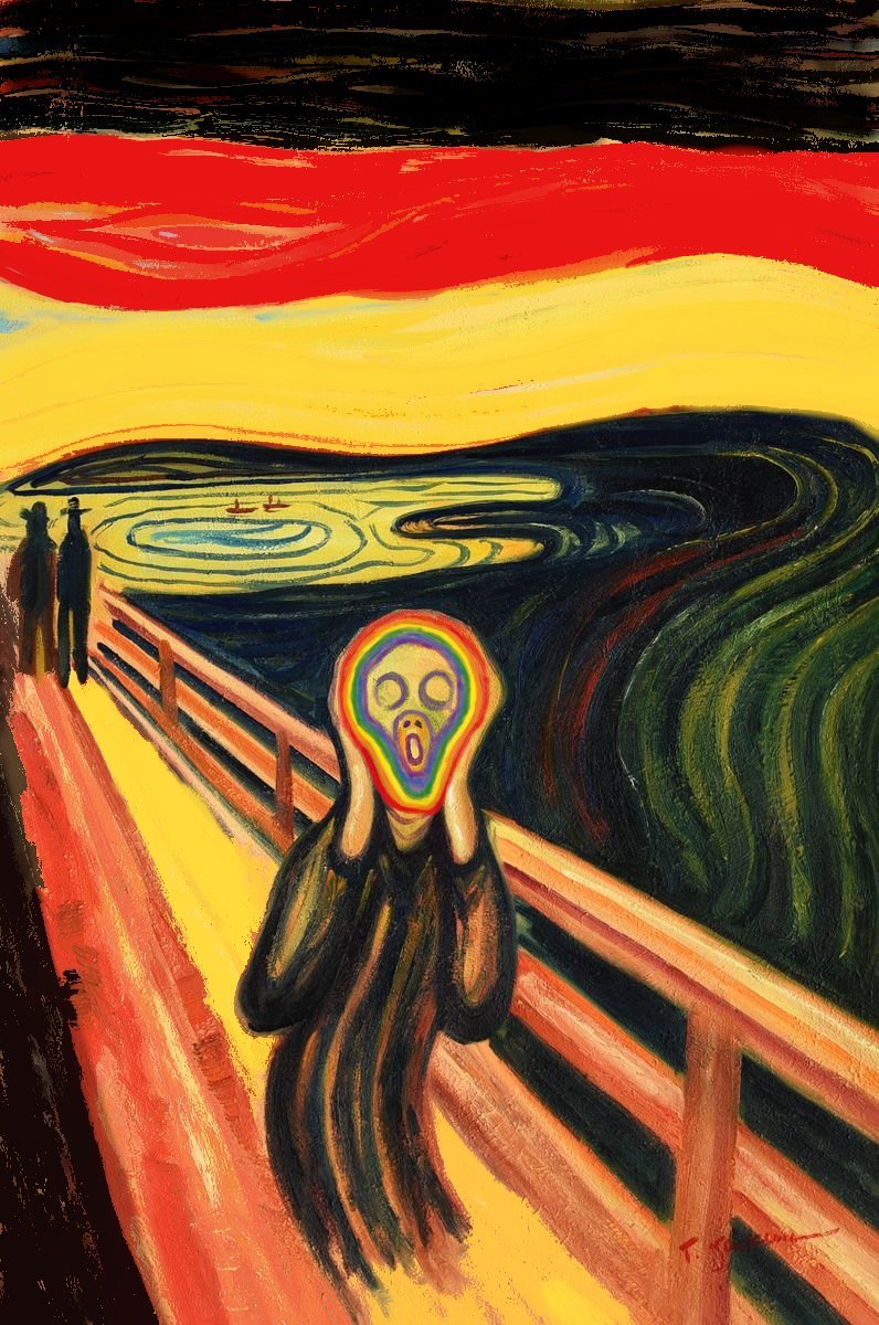 GM und euch allen einen wunderschönen 7. Tag im Stolzmonat!