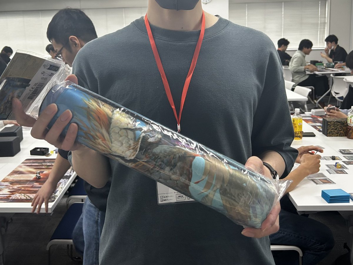 続々と景品が出ております‼️
Ultimate Guard様のプレイマット、Boulder、Dragon shield様のプレイマットが当選されました‼️
おめでとうございます✨

#thefabparty #fabtcg #fabjp